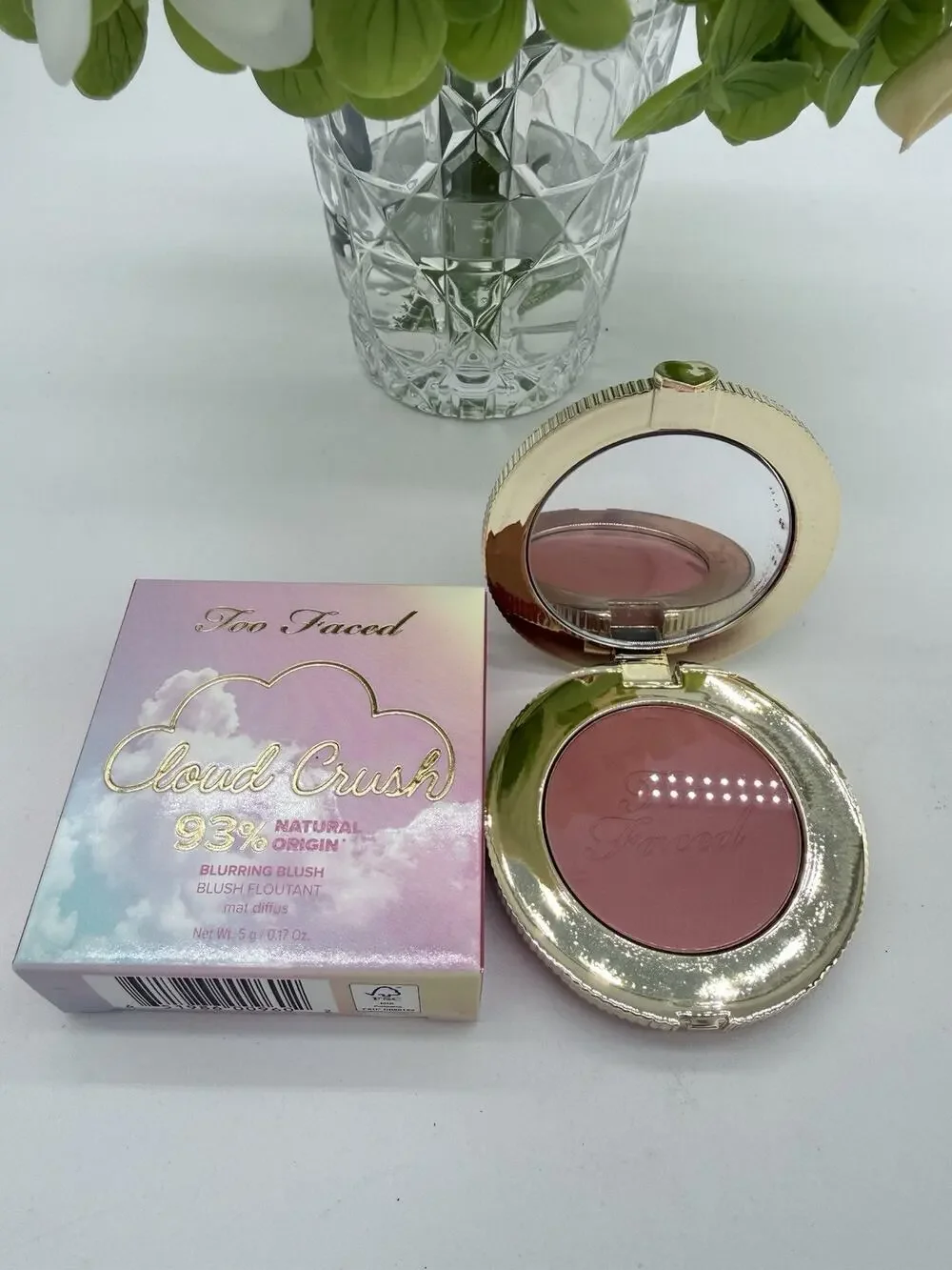 Too Faced Cloud Crush Blurring Blush Tequila Sunset Diffused Matte 5g / .17 Oz
